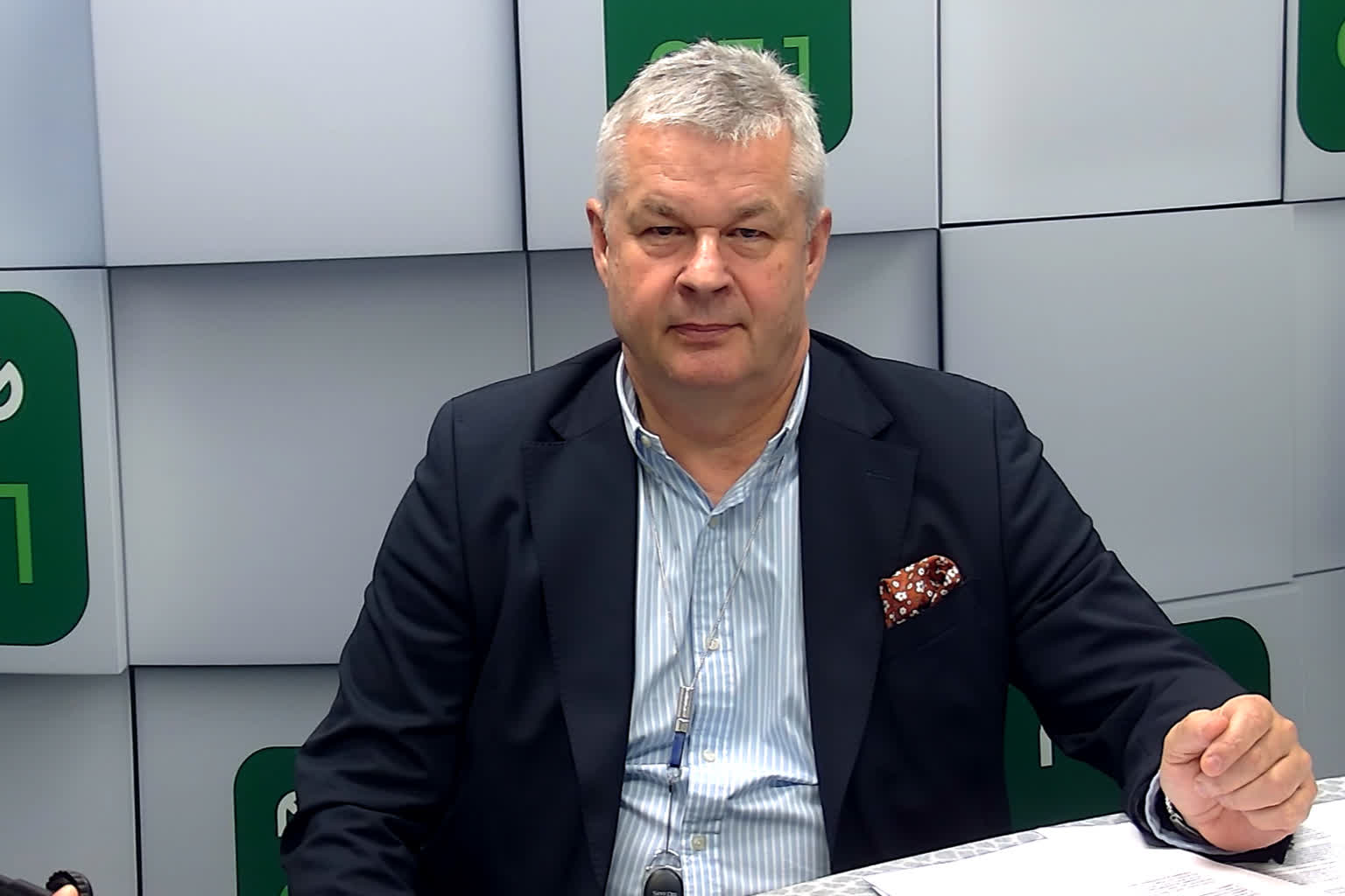 Marek Działoszyński, prezes Szpitala Uniwersyteckiego w Zielonej Górze