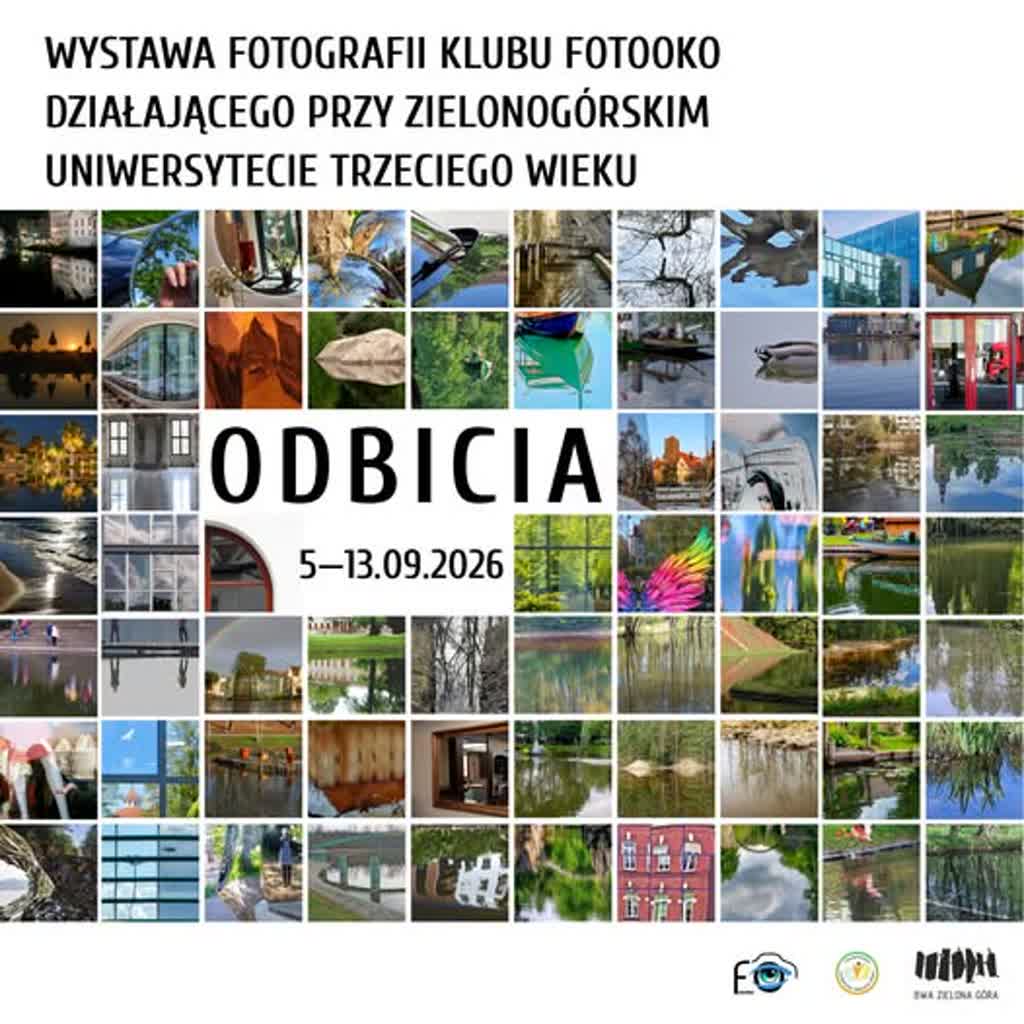 „Odbicia” przed BWA. Klub Fotooko pokaże swoje prace podczas Winobrania