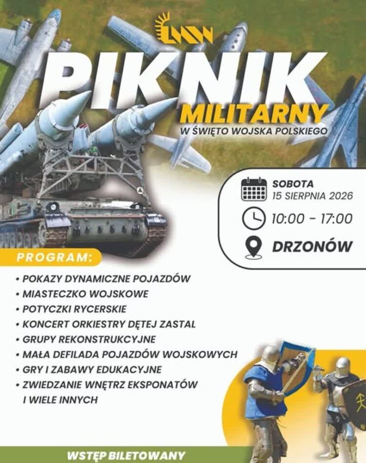 materiały organizatora