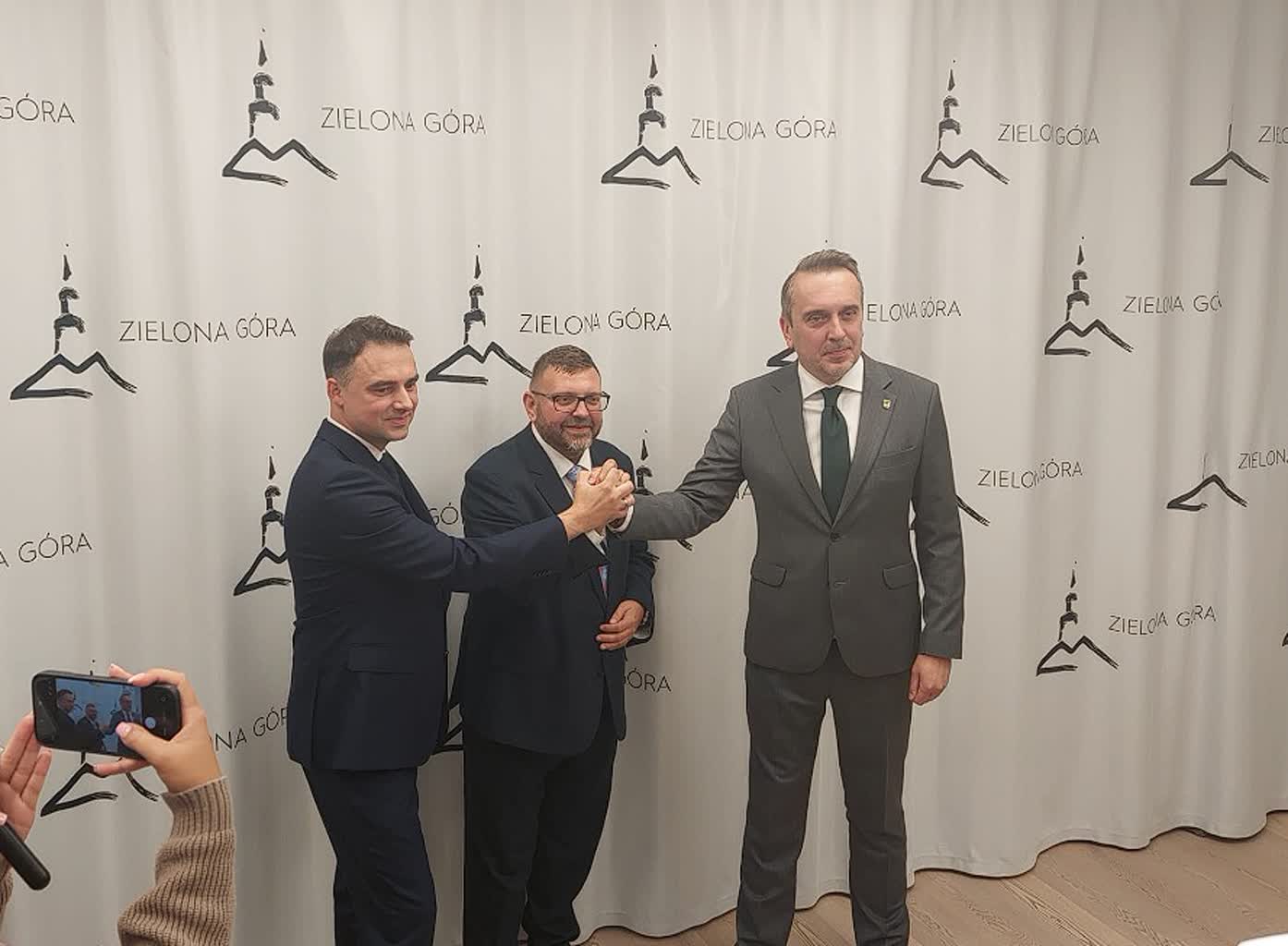 Zmiana wiceprezydenta w Zielonej Górze! Jarosław Flakowski zrezygnował ze stanowiska