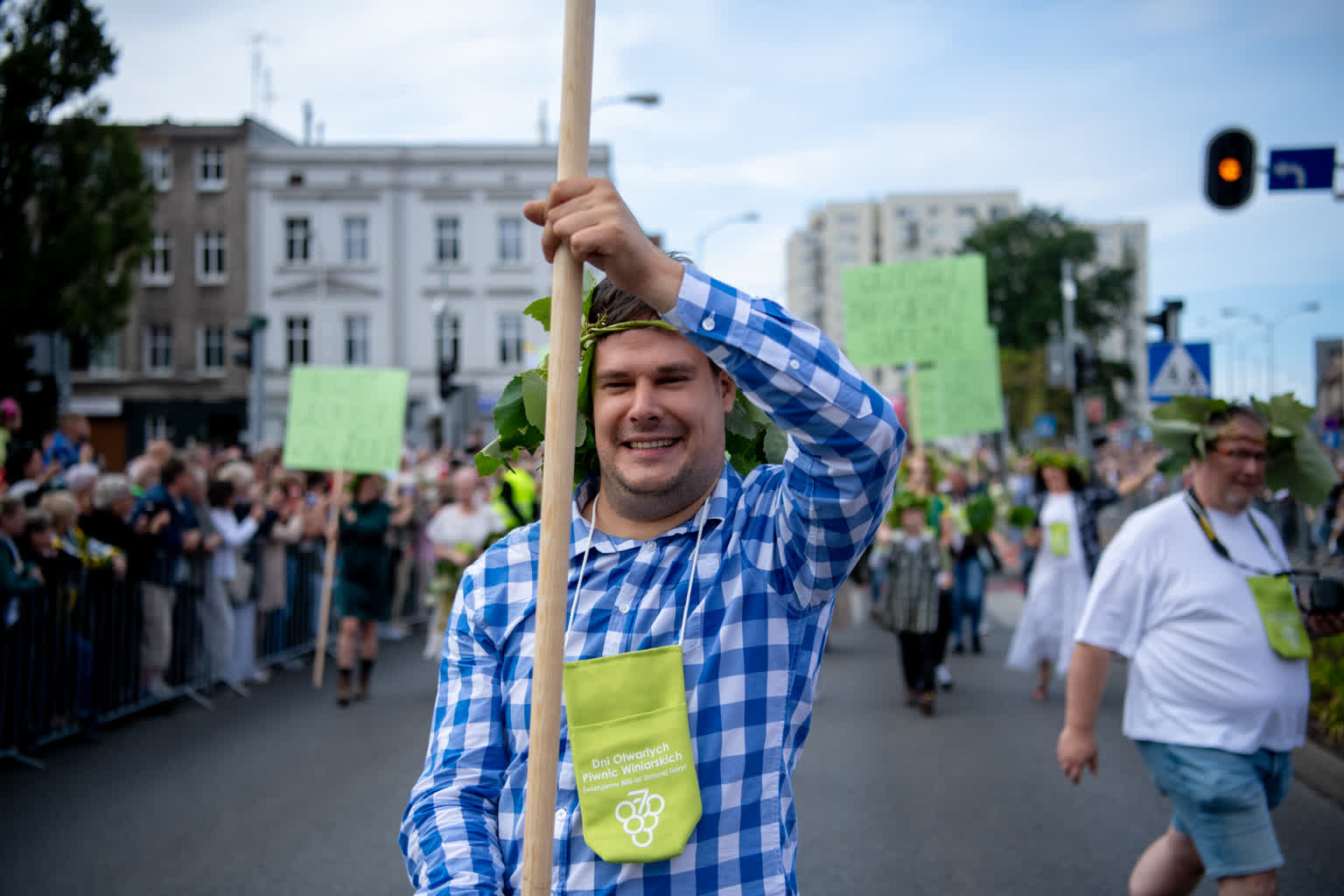 Fundacja Tłocznia przygotowuje się do korowodu winobraniowego