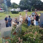 Przegląd podmiotów ekonomii społecznej na terenie pałacu w Bojadłach. Wydarzenie zorganizował ROPS w Zielonej Górze (fot. Piotr Bakselerowicz)