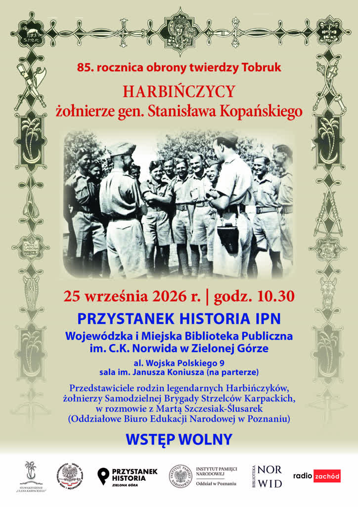 W piątek spotkanie „Harbińczycy – żołnierze gen. Stanisława Kopańskiego”