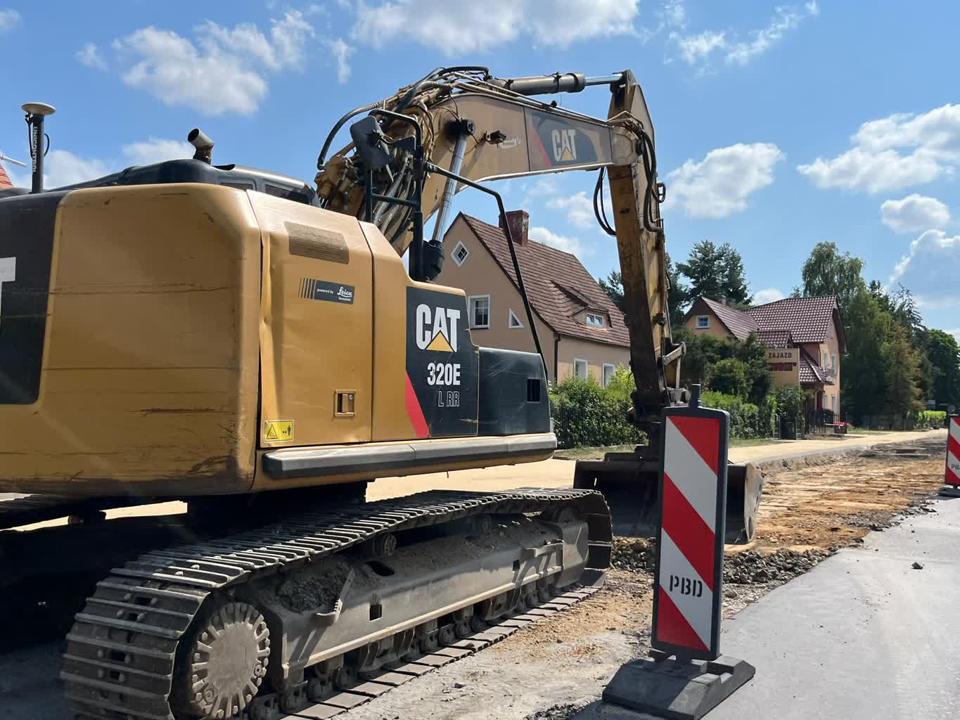 Trwa remont ul. Poznańskiej. Od czwartku kolejne utrudnienia dla kierowców