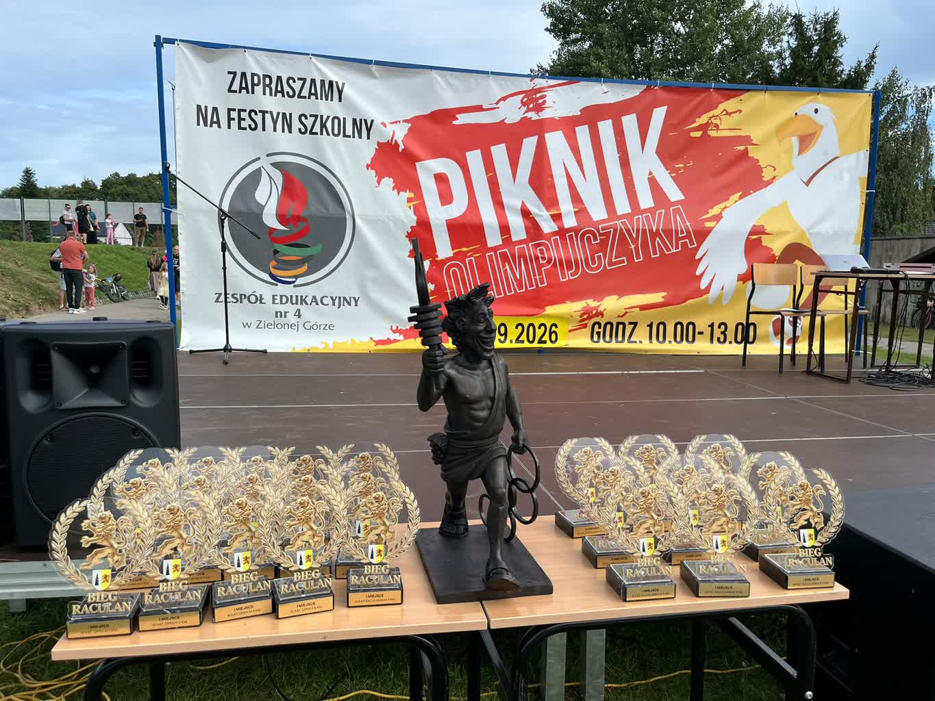 Za nami Piknik Olimpijczyka w Drzonkowie