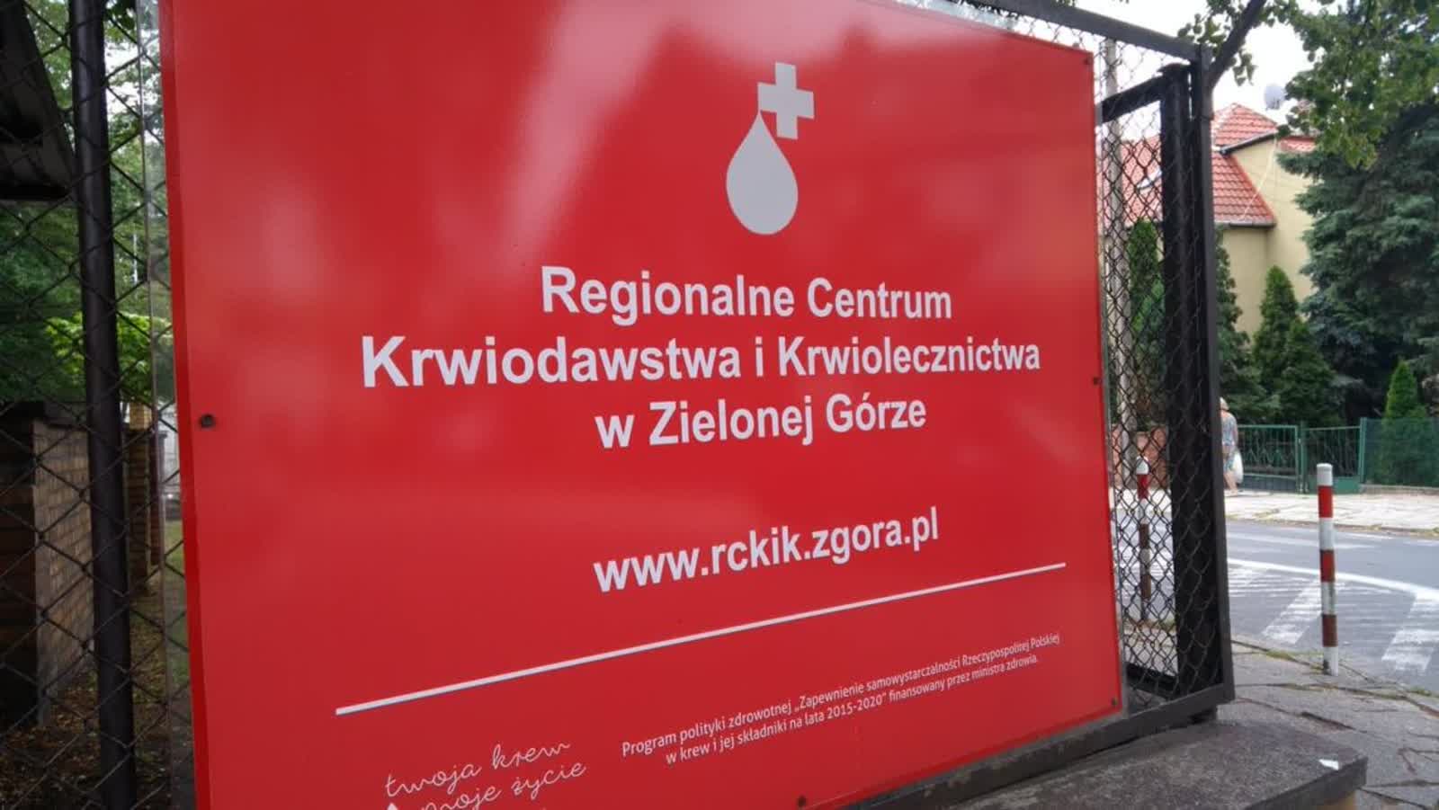 RCKiK prosi o „minusowe” grupy krwi