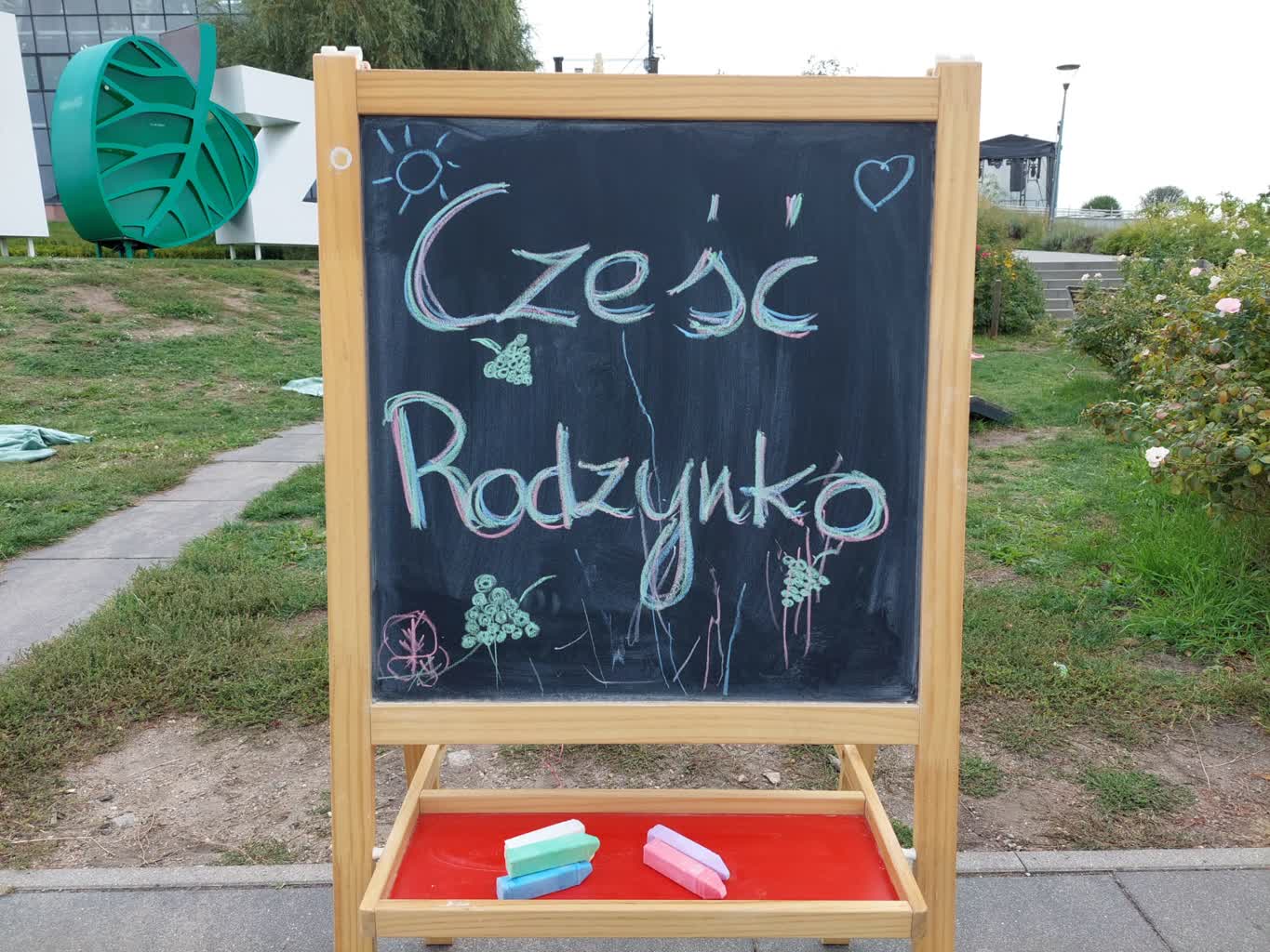 Na Winnych Wzgórach wystartowało Rodzynkowanie [ZDJĘCIA]