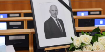 Zdjęcie senatora Mirosława Różańskiego. Fot. PAP/Albert Zawada