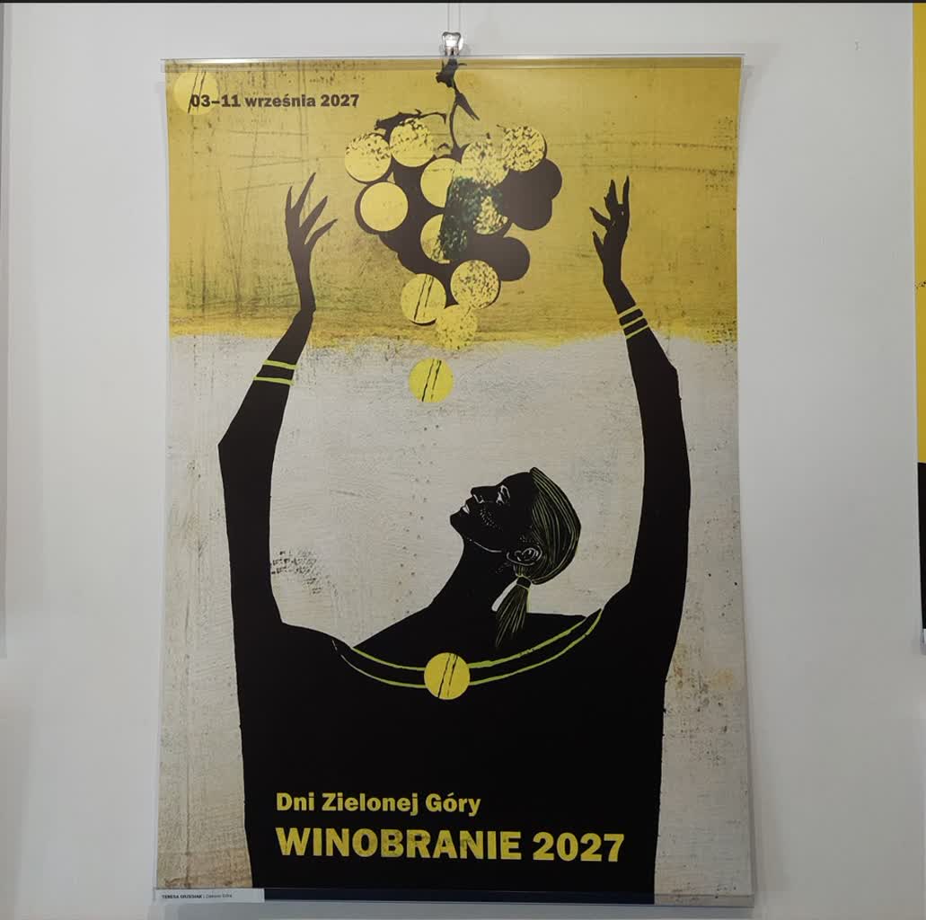 Znamy przyszłoroczny plakat winobraniowy [ZDJĘCIA]