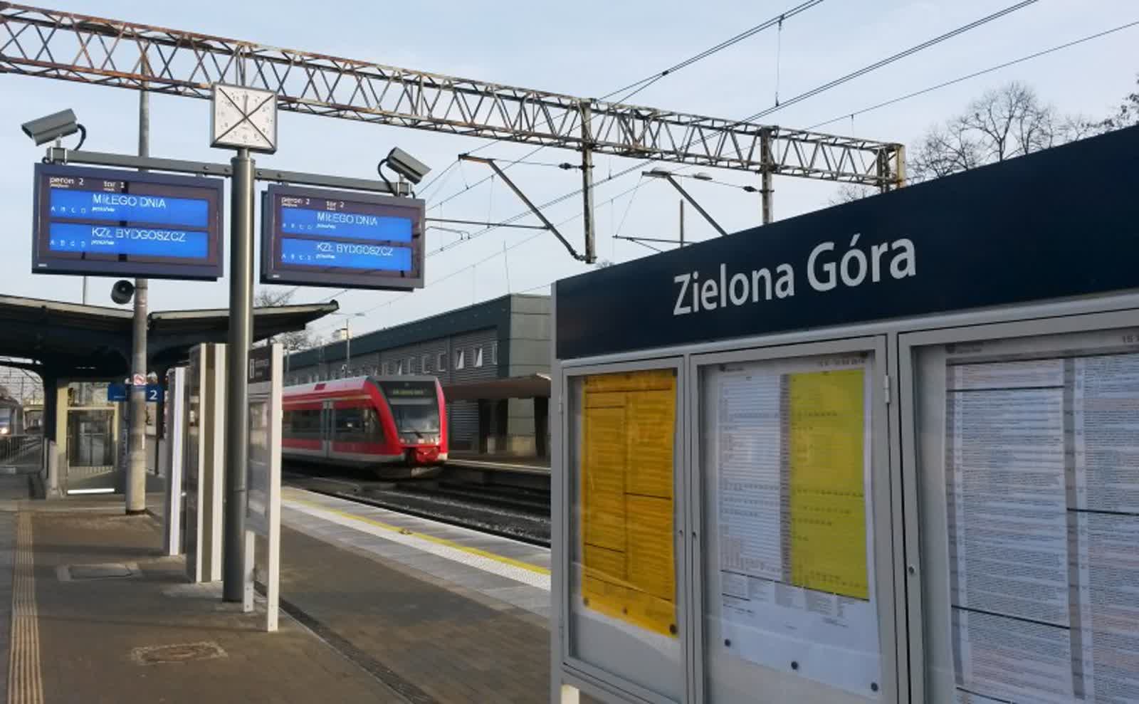 Zabytkowa lokomotywa SP-42 odwiedzi Zieloną Górę