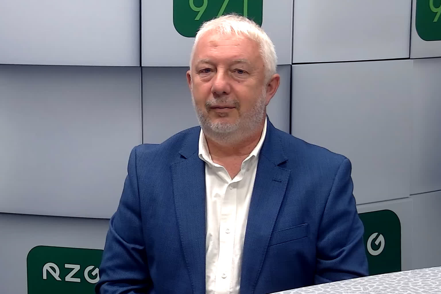 Tadeusz Woźniak, dyrektor Muzeum Etnograficznego w Zielonej Górze-Ochli