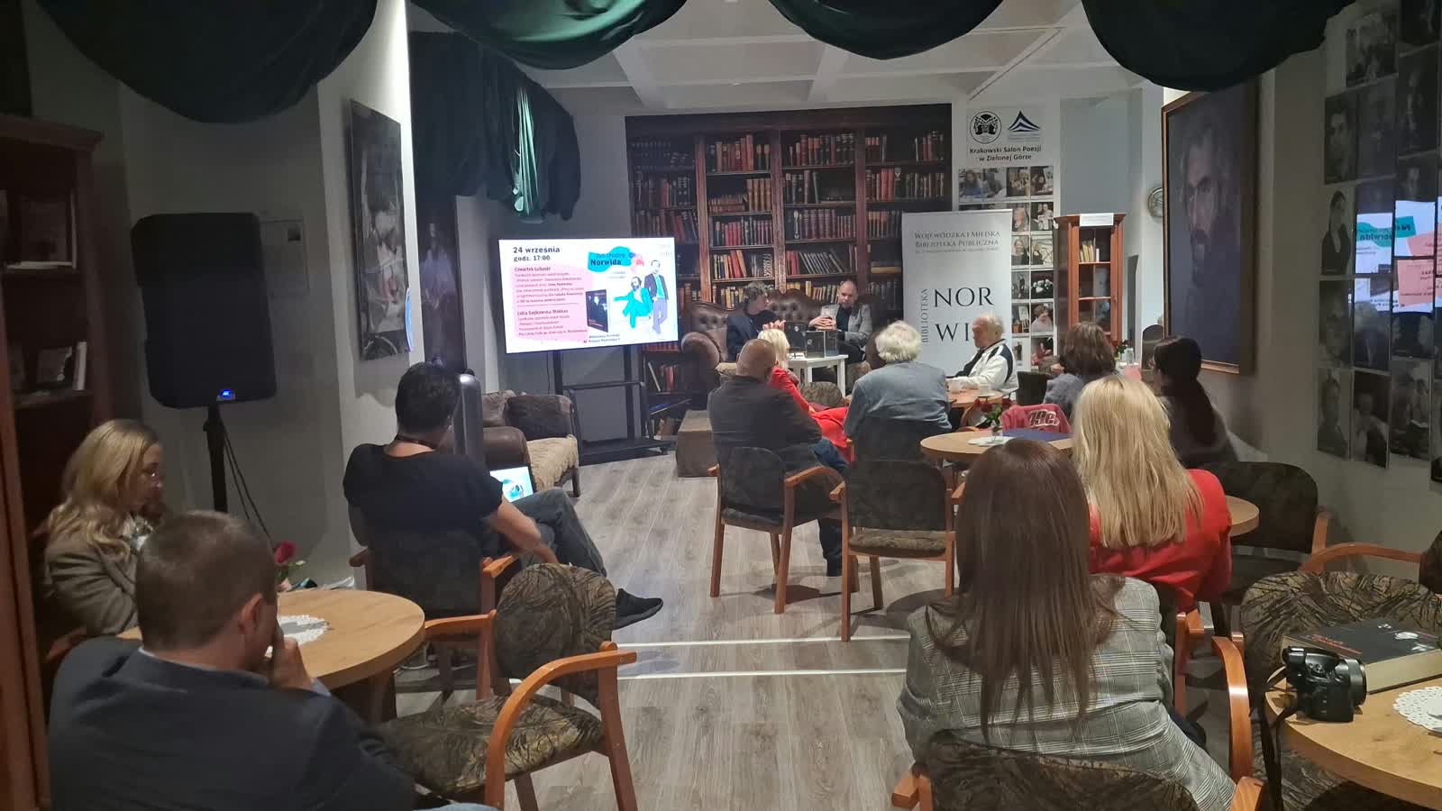 205 rocznica urodzin Cypriana Kamila Norwida. Wyjątkowe święto w bibliotece