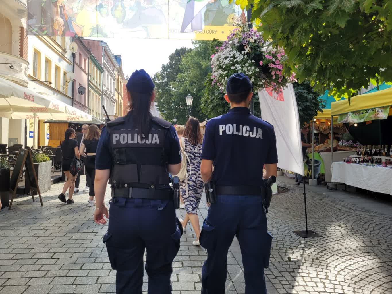 Policjanci podsumowali tegoroczne Winobranie