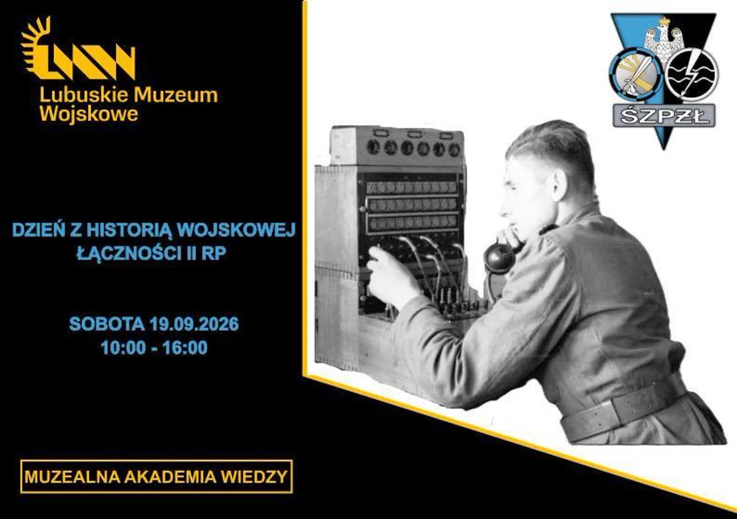 Dzień z historią wojskowej łączności w muzeum w Drzonowie