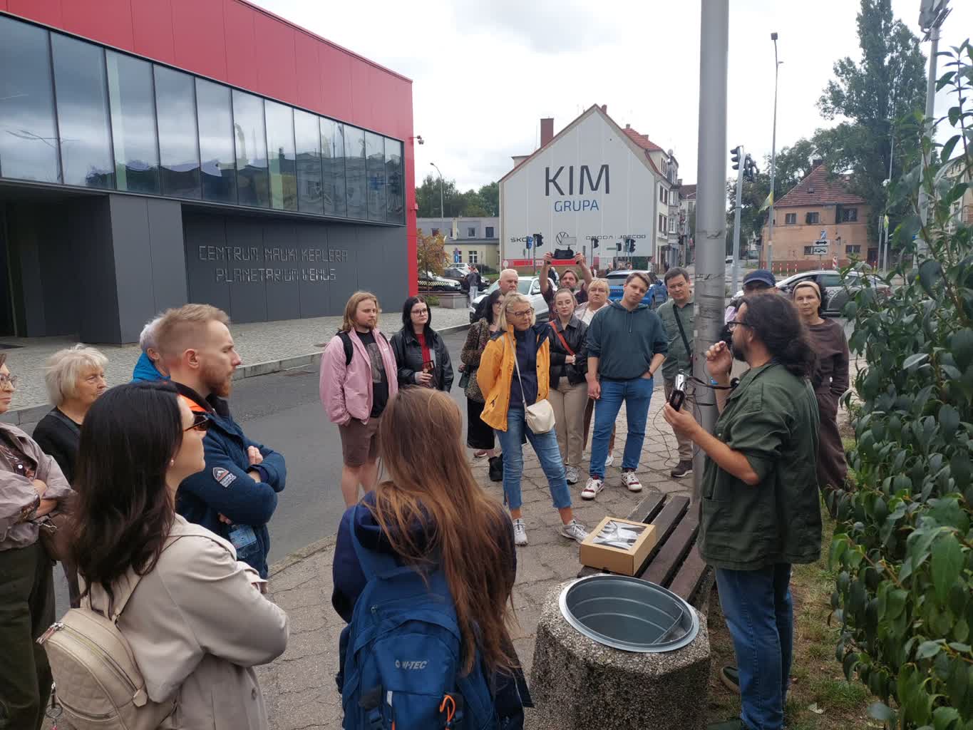 Za nami kolejny spacer winiarski po zabytkach Zielonej Góry