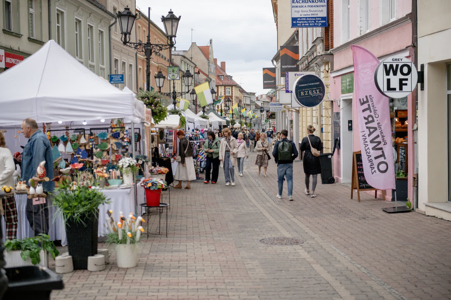 Turyści i wystawcy podsumowali tegoroczne Winobranie