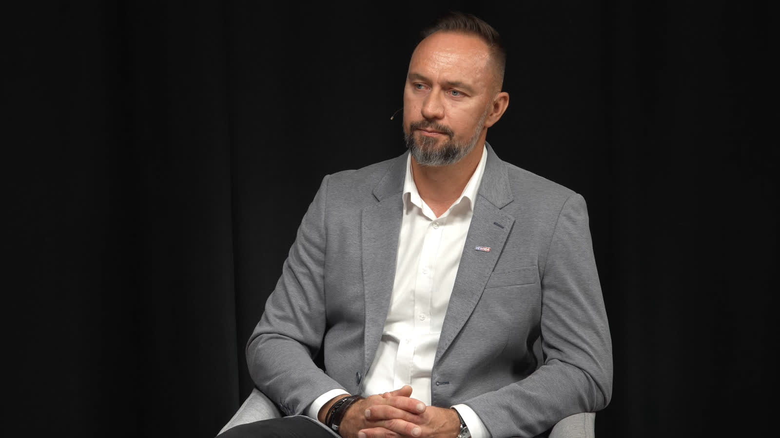 Cezary Wysocki, wiceprzewodniczący struktur Nowej Lewicy w województwie lubuskim