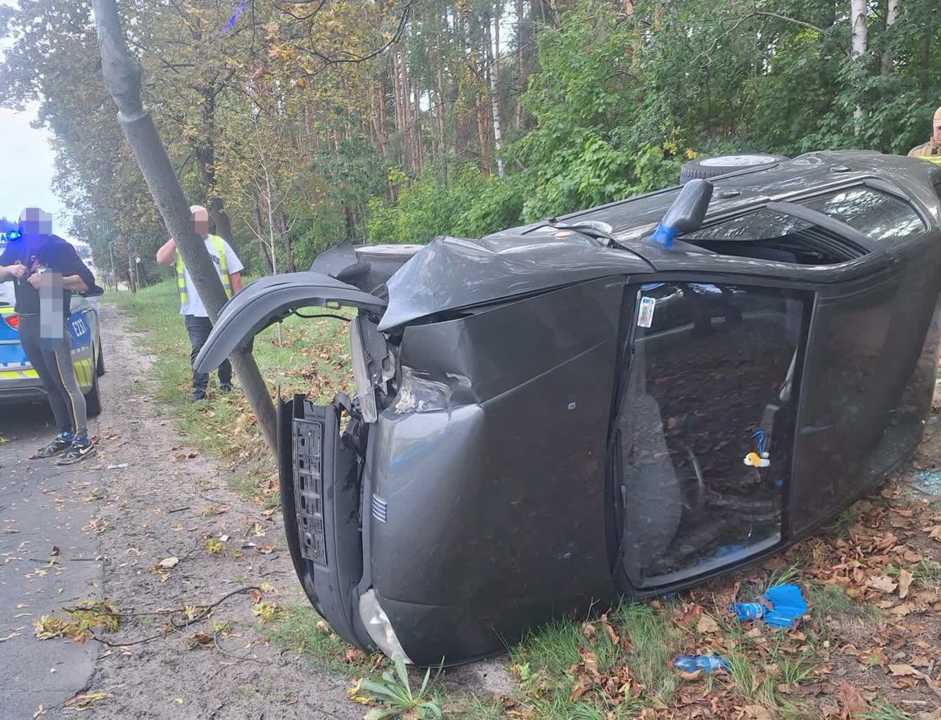 Szosa Kisielińska: kierowca po narkotykach i niebezpieczne zdarzenie