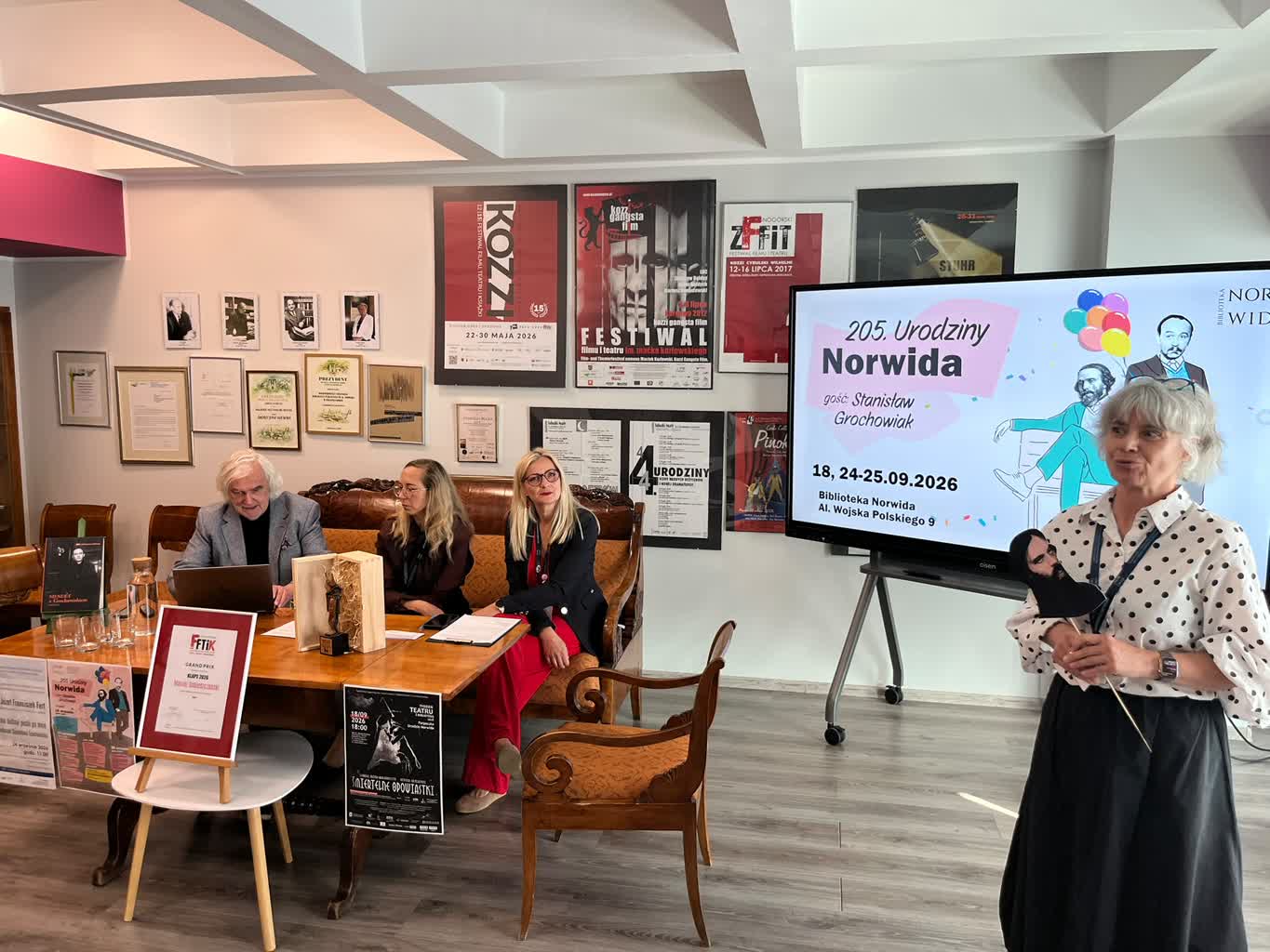 Urodziny Norwida – zbliża się cykl wydarzeń w bibliotece