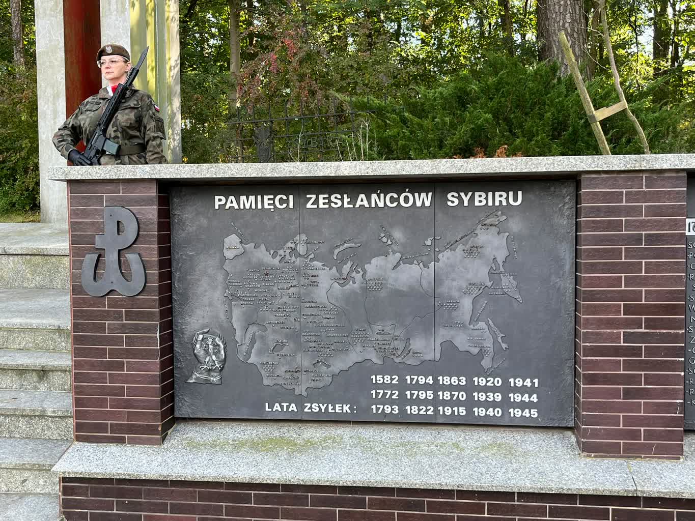Zielona Góra uczciła pamięć Zesłańców Sybiru