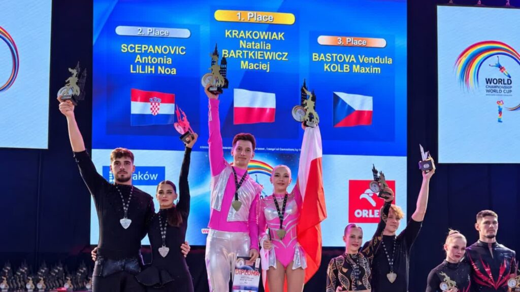 Fot. Rock and Roll Mega Dance Sportowy Klub Taneczny Zielona Góra/FB