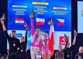 Fot. Rock and Roll Mega Dance Sportowy Klub Taneczny Zielona Góra/FB
