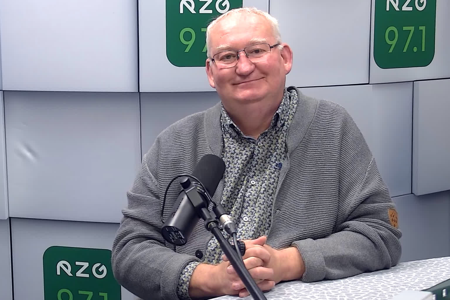 Krzysztof Rukojć, dyrektor Schroniska dla Bezdomnych Zwierząt w Zielonej Górze