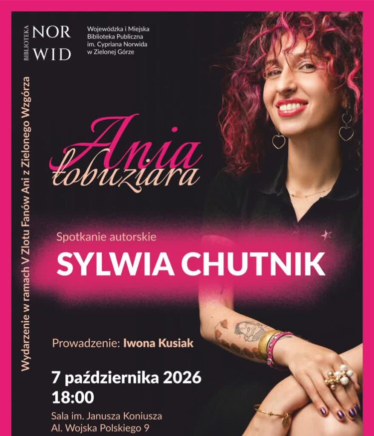 materiały organizatora