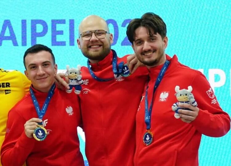 Tomasz Jędraszczyk, Filip Wagner i Jakub Rosa (fot. materiały Jakuba Rosy)