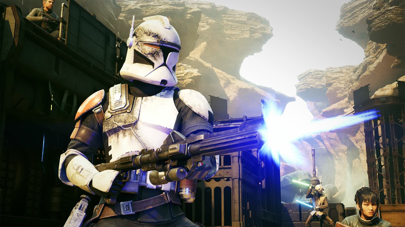 KONSOLOMANIA: Star Wars: Zero Company
