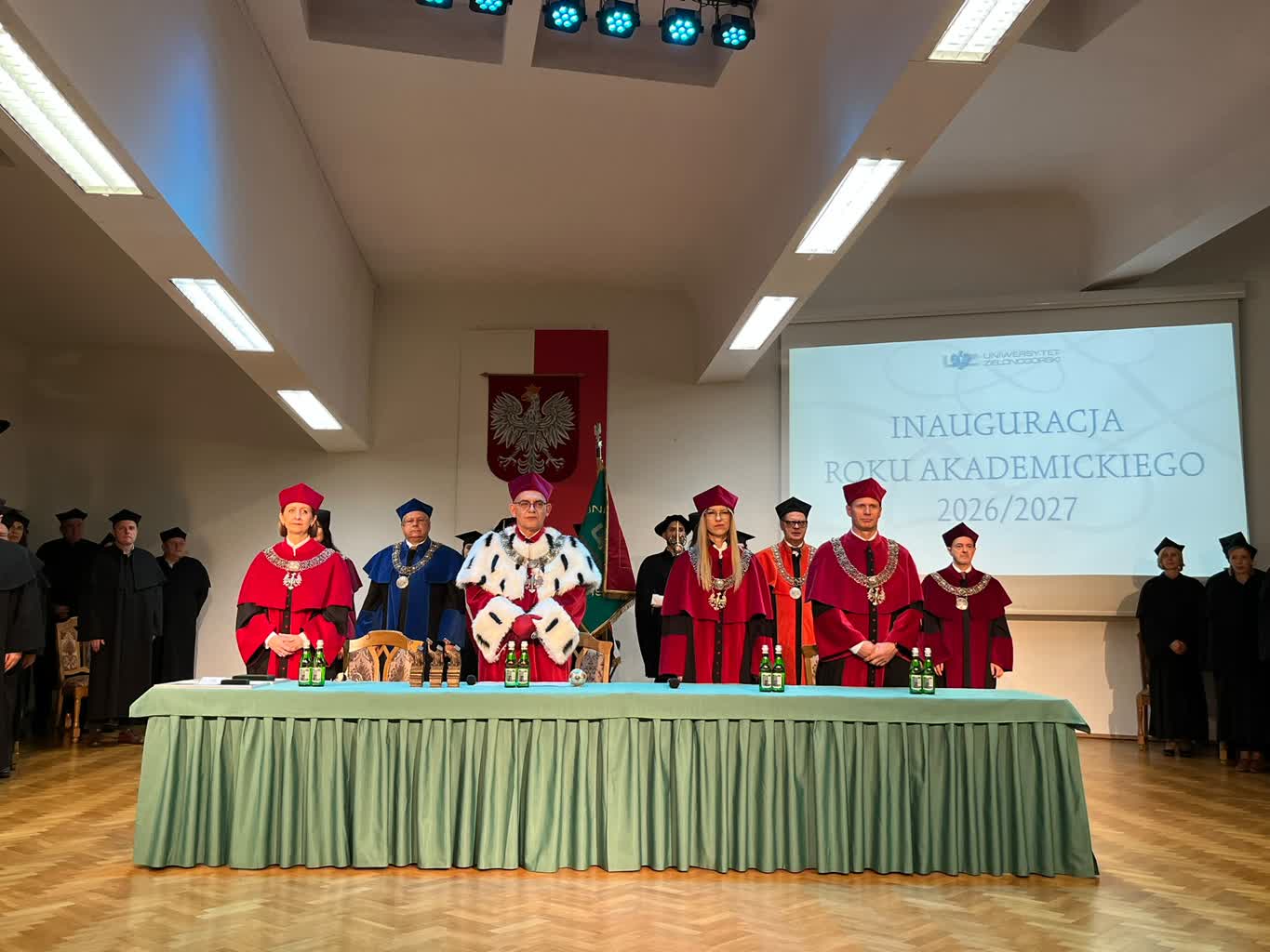11 tys. studentów zainaugurowało rok akademicki na UZ