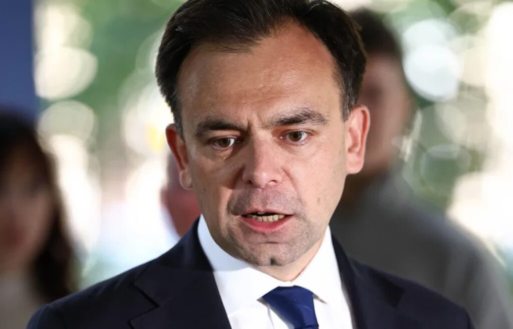 Andrzej Domański Fot. PAP/Łukasz Gągulski