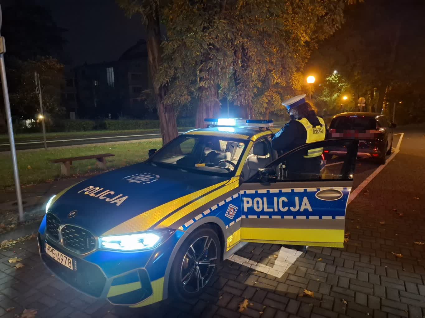 Czterech kierowców po alkoholu zatrzymanych podczas porannych kontroli w Zielonej Górze