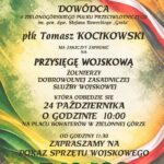 materiały organizatora