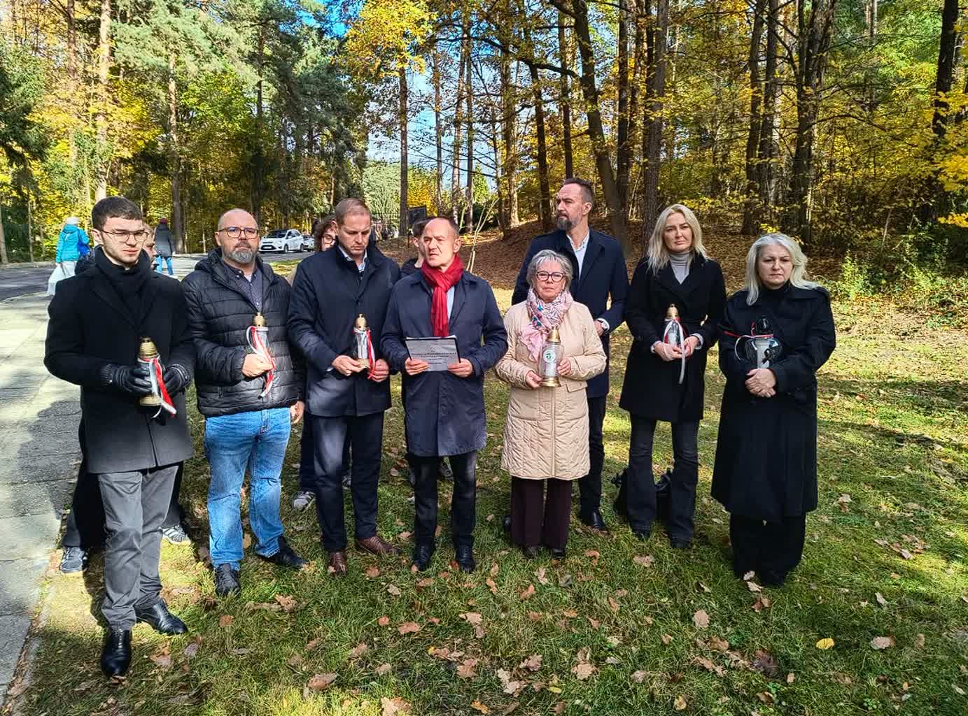 Akcja „Podaruj Światło Pamięci” w Zielonej Górze