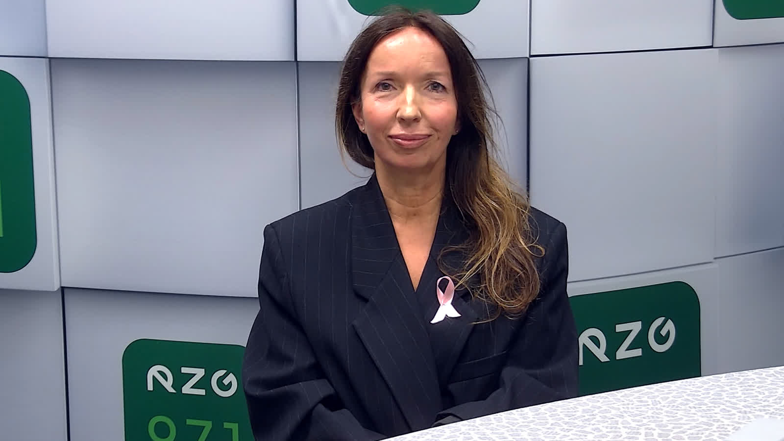 Joanna Branicka, rzeczniczka prasowa Lubuskiego Oddziału Wojewódzkiego NFZ w Zielonej Górze