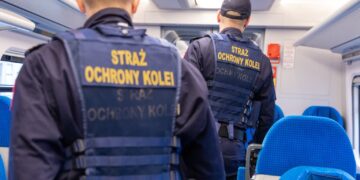 foto: Straż Ochrony Kolei