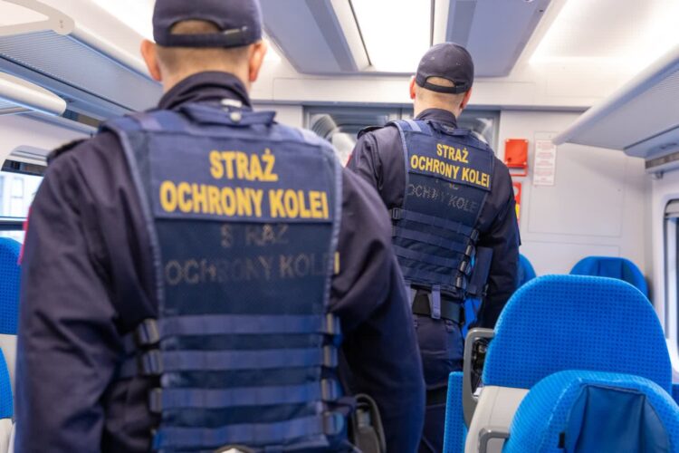 foto: Straż Ochrony Kolei