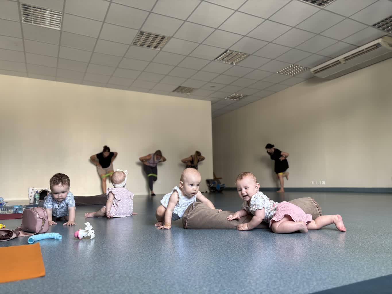 „Trening z maluszkiem” – reportaż Małgorzaty Nabel-Dybaś