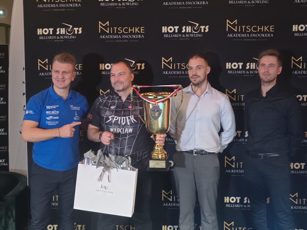Triumfator Szymon Duda (fot. Jakub Lesiński)