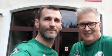 Kamil Wieczorek i Krzysztof Filmanowicz