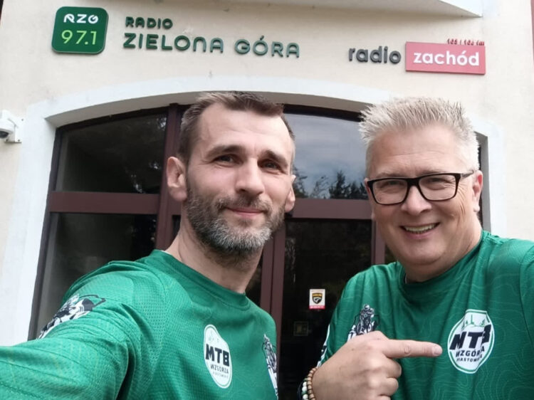 Kamil Wieczorek i Krzysztof Filmanowicz