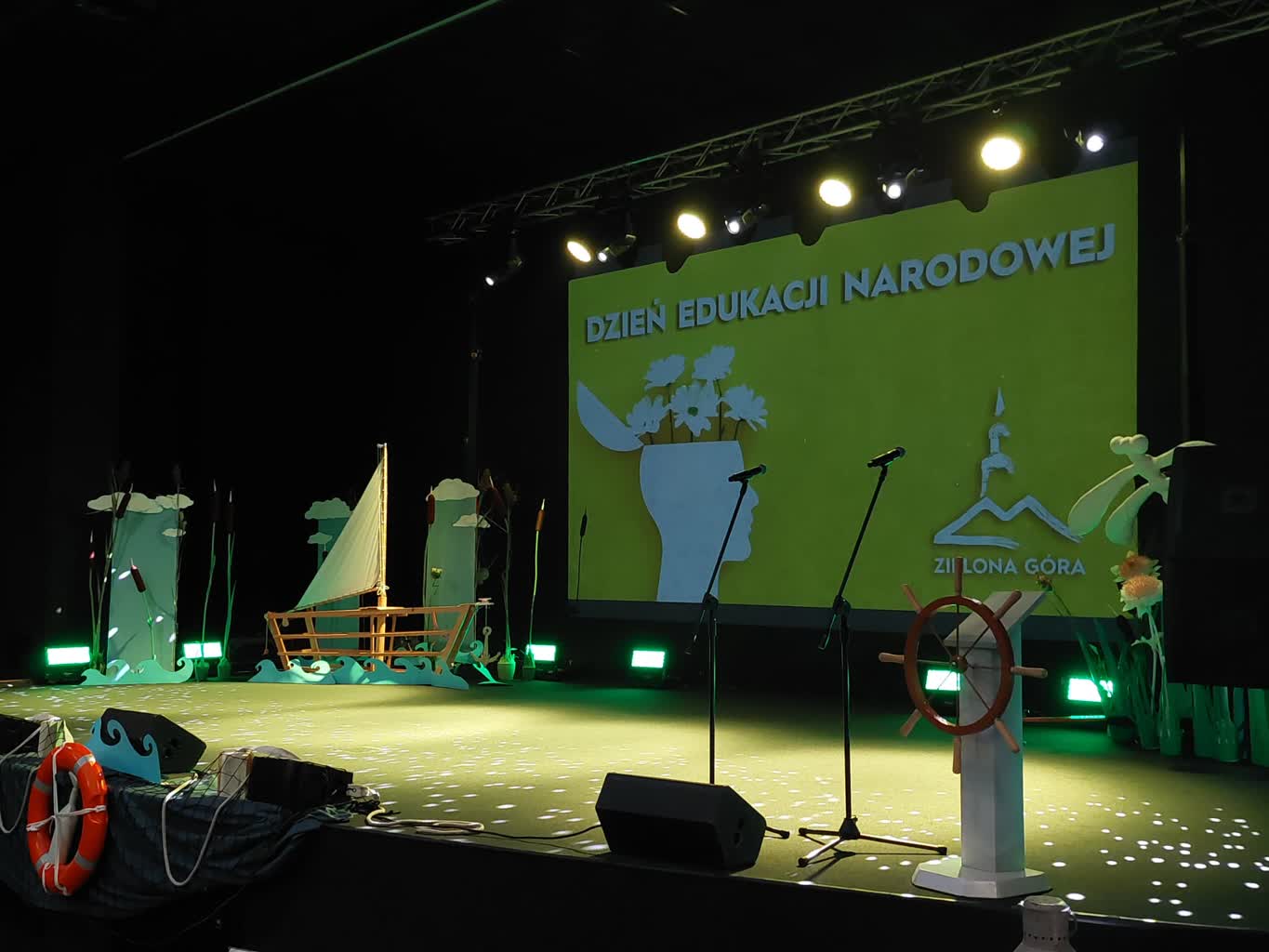 Uroczystość z okazji Dnia Edukacji Narodowej w Zielonej Górze