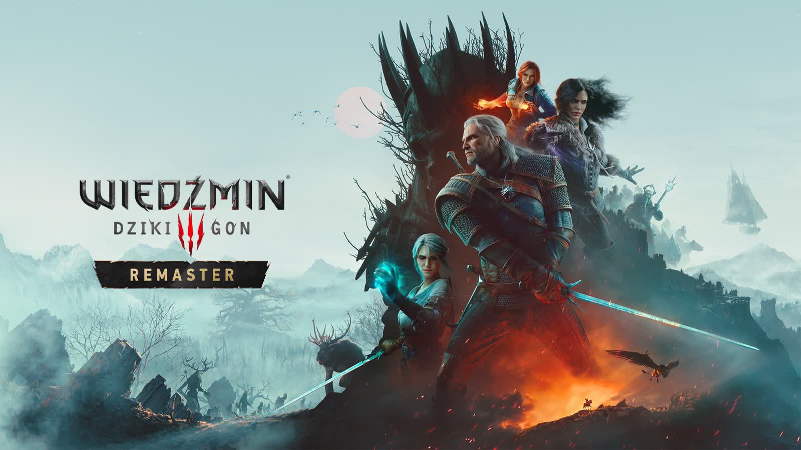 Konsolomania: „Wiedźmin 3 Remaster”
