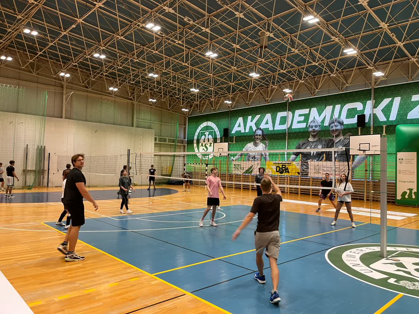 Na Uniwersytecie Zielonogórskim trwa Akademicka Doba Sportu