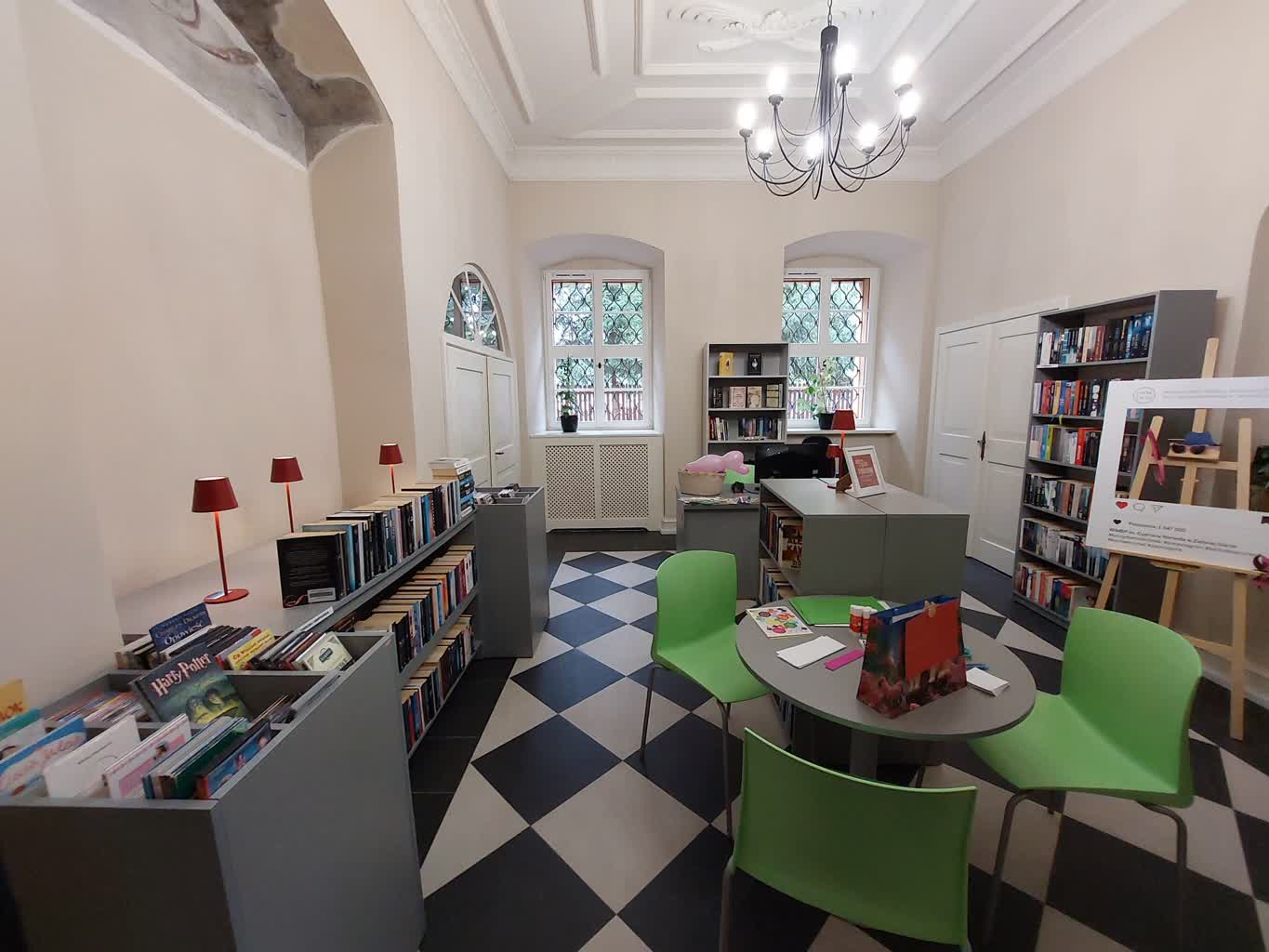 Otwarcie filii nr 7 biblioteki Norwida w Ochli [ZDJĘCIA]