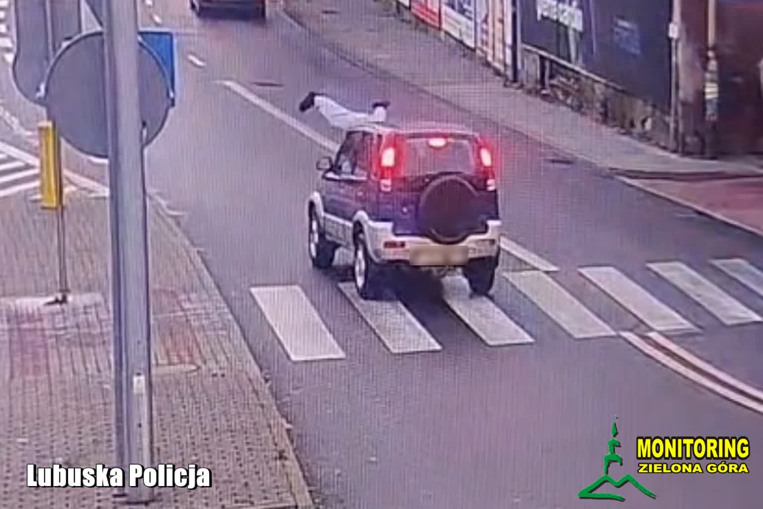 Potrącenie pieszej na pasach przy ul. Wrocławskiej