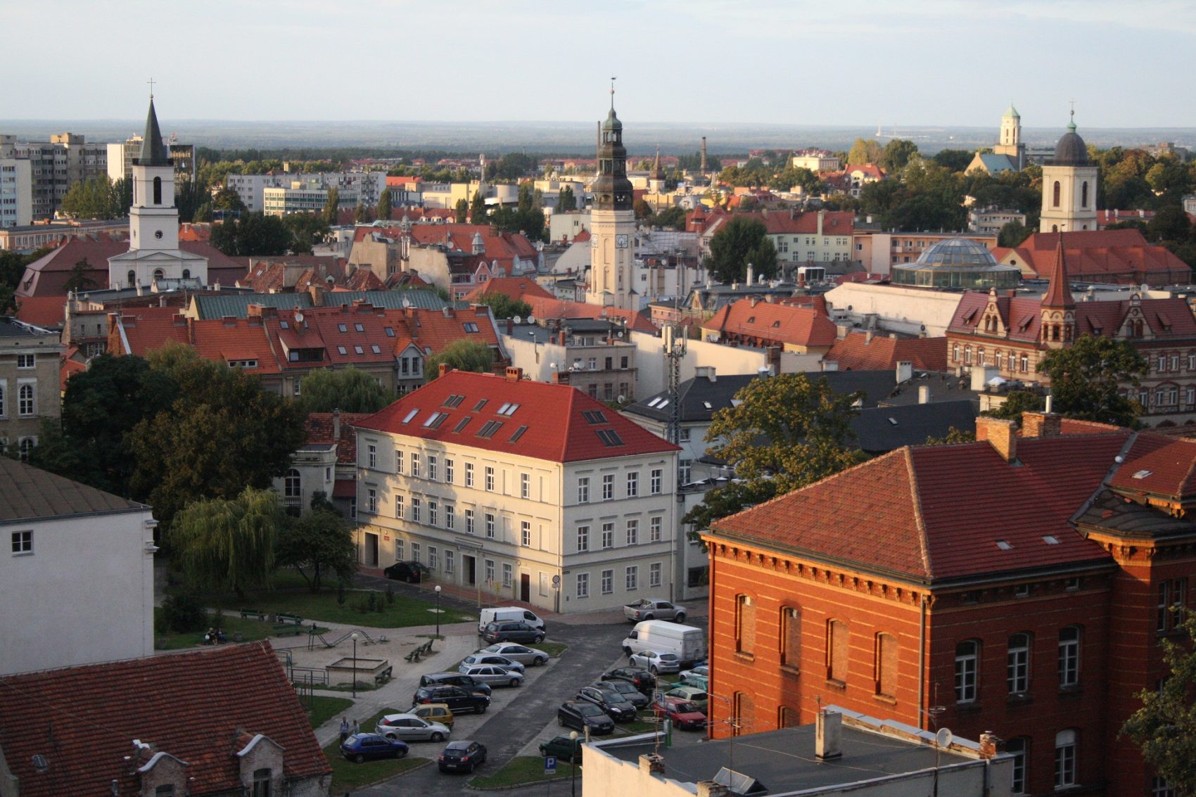 польша зелена гура