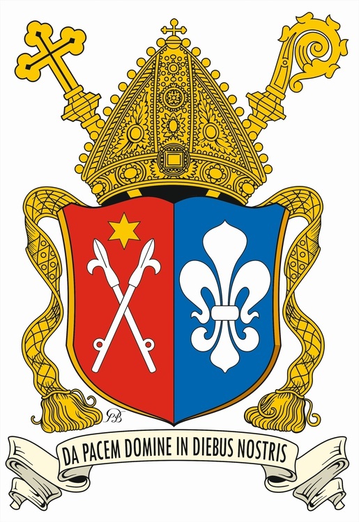 Diecezja Zielonogorsko Gorzowska Ma Herb